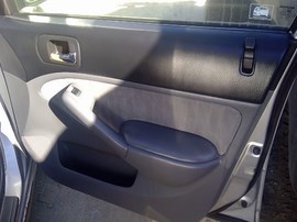 2003 HONDA CIVIC, SILVER, EX, 1.7L, VTEC, AT.  A25057